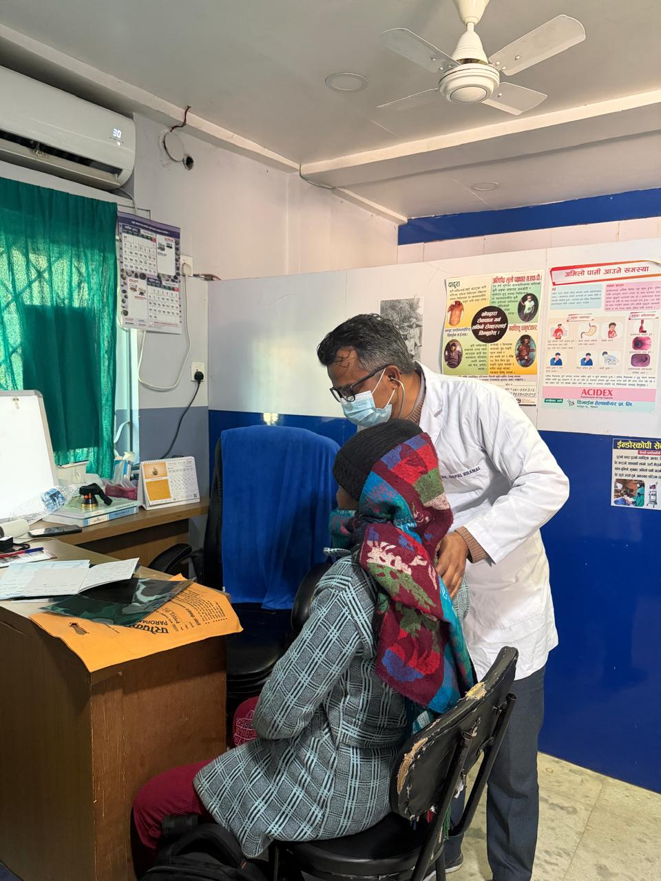 Caring hands, healthier lives (CAMP)